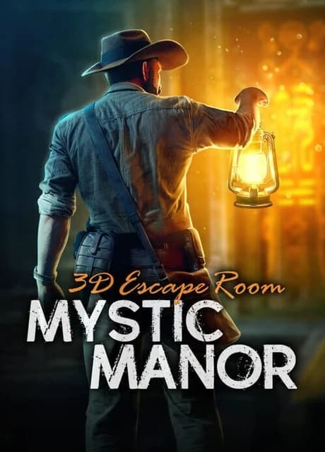 3D Escape Room: Mystic Manor