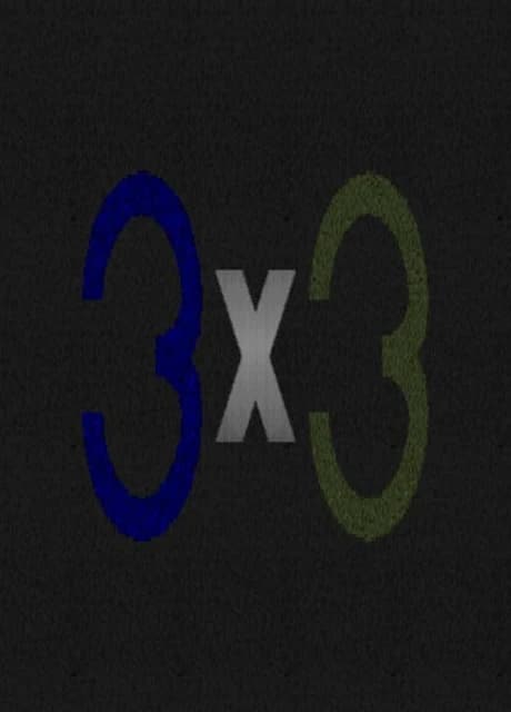3x3