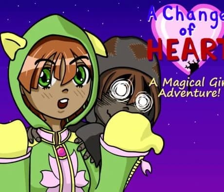 A Change of Heart: A Magical Girl Adventure