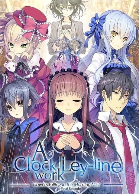 A Clockwork Ley-Line: Flowers Falling in the Morning Mist