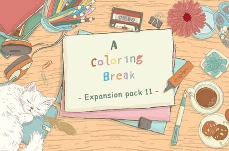 A Coloring Break: Expansion pack 11