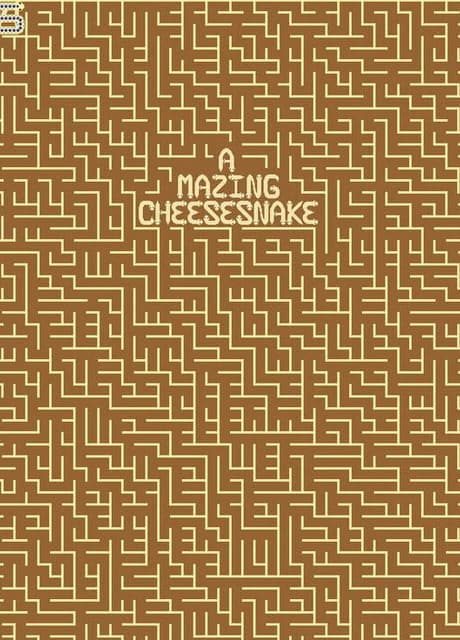 A Mazing Cheesesnake