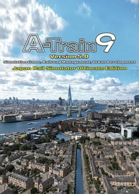 A-Train 9 V5.0 : Japan Train Simulator Ultimate Edition