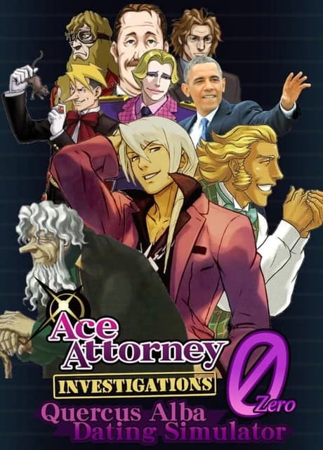 Ace Attorney Investigations 0: Quercus Alba Dating Simulator