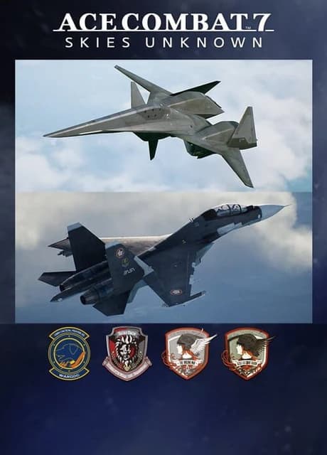 Ace Combat 7: Skies Unknown - ADF-01 FALKEN Set