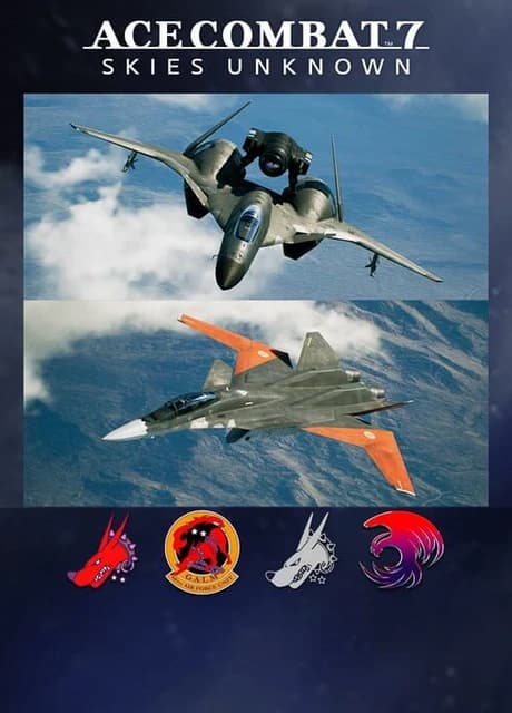 Ace Combat 7: Skies Unknown - ADFX-01 Morgan Set