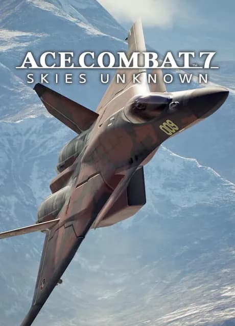 Ace Combat 7: Skies Unknown - CFA-44 Nosferatu Set