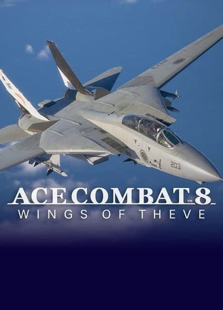 Ace Combat 8: Wings of Theve - Playable Aircraft: F-14A