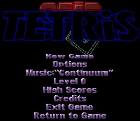 Acid Tetris