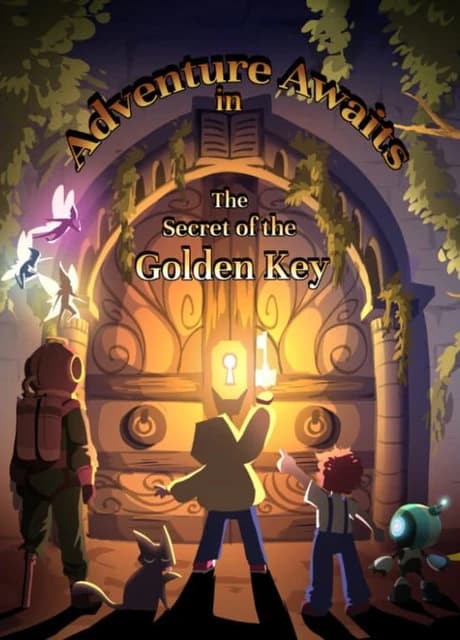 Adventure Awaits in The Secret of the Golden Key