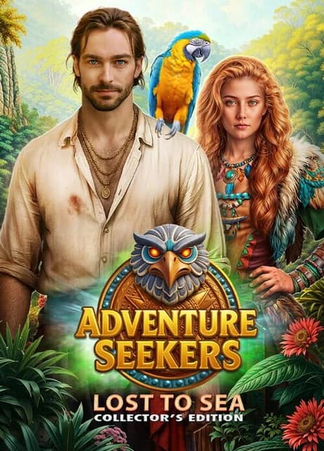 Adventure Seekers: Lost to Sea - Collector's Edition