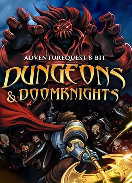 AdventureQuest 8-Bit: Dungeons & DoomKnights
