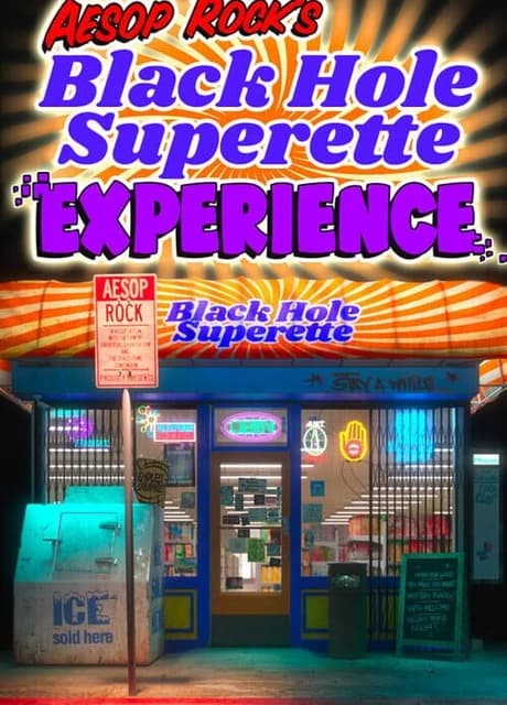 Aesop Rock's Black Hole Superette Experience