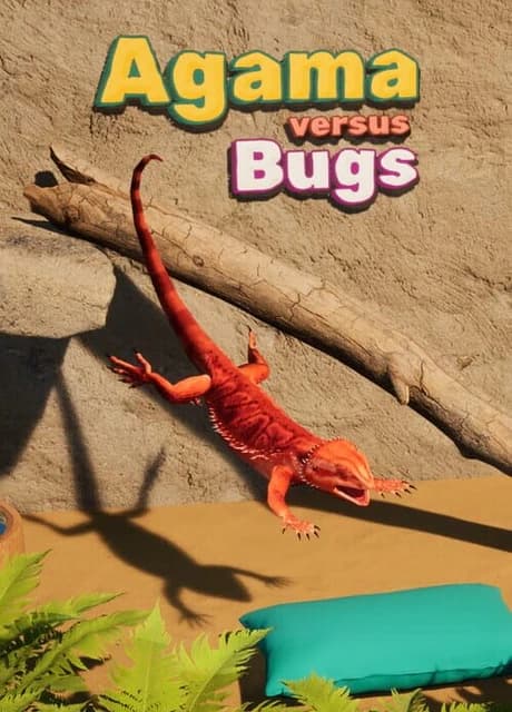 Agama Versus Bugs
