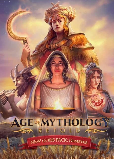 Age of Mythology: Retold - New Gods Pack: Demeter