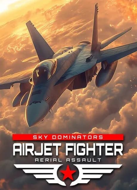 AirJet Fighter Sky Dominators: Aerial Assault