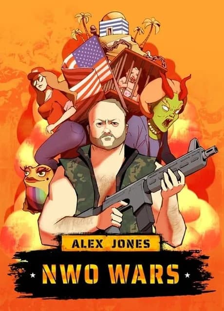 Alex Jones: NWO Wars
