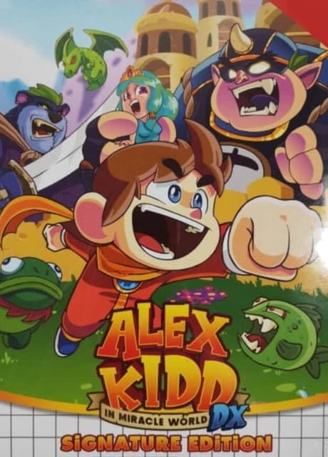 Alex Kidd in Miracle World DX: Signature Edition