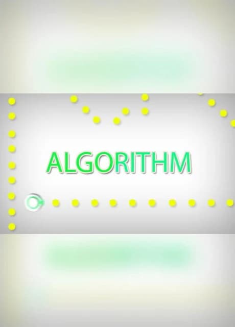 Algorithm