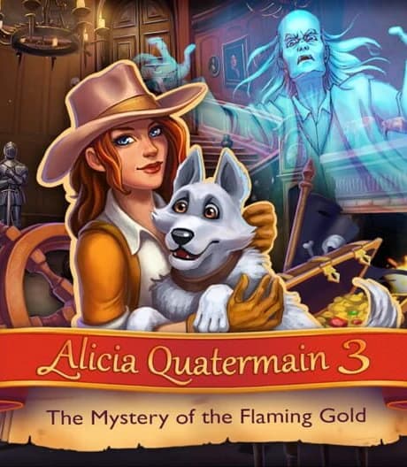 Alicia Quatermain 3: The Mystery of the Flaming Gold