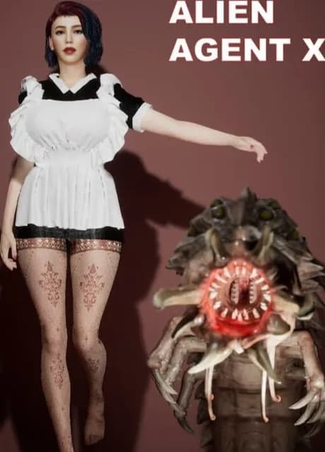 Alien Agent X