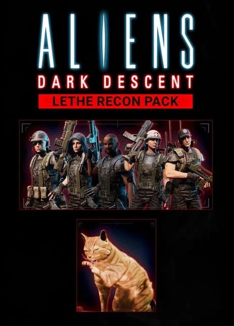 Aliens: Dark Descent - Lethe Recon Pack