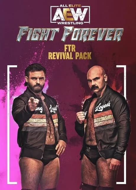 All Elite Wrestling: Fight Forever - FTR: Revival Pack