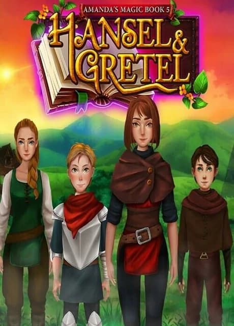 Amanda's Magic Book 5: Hansel and Gretel