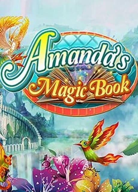 Amanda's Sticker Book