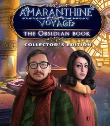 Amaranthine Voyage: The Obsidian Book - Collector's Edition