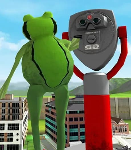 Amazing City: Frog Adventures