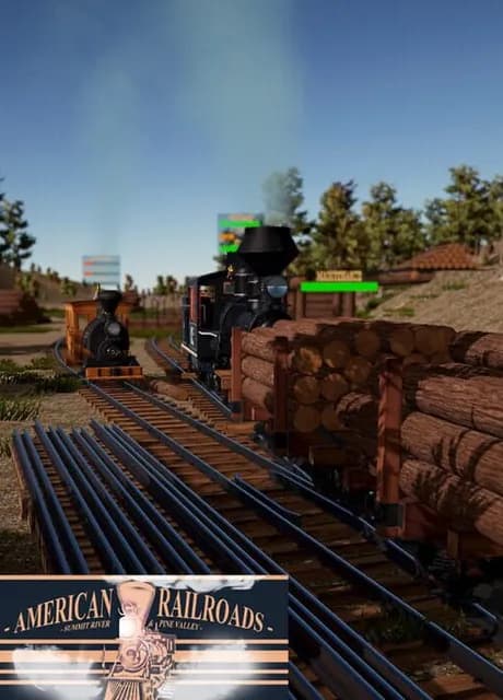 American Railroads: Summit River & Pine Valley