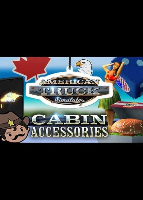 American Truck Simulator: Cabin Accessories