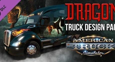 American Truck Simulator: Dragon Truck Design Pack
