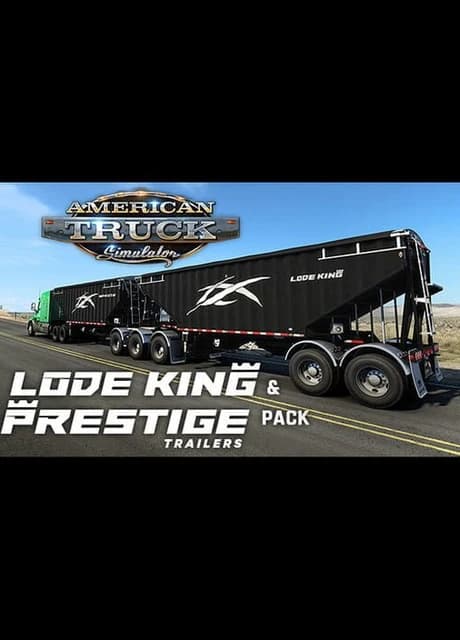 American Truck Simulator: Lode King & Prestige Trailers Pack