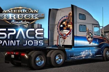 American Truck Simulator: Space Paint Jobs Pack