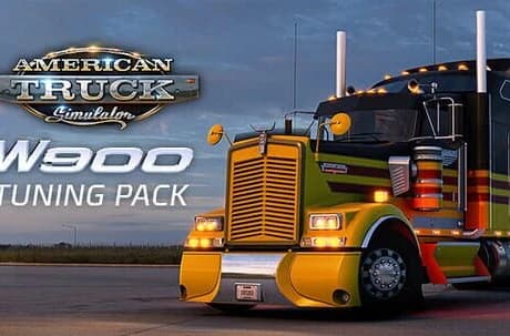 American Truck Simulator: W900 Tuning Pack
