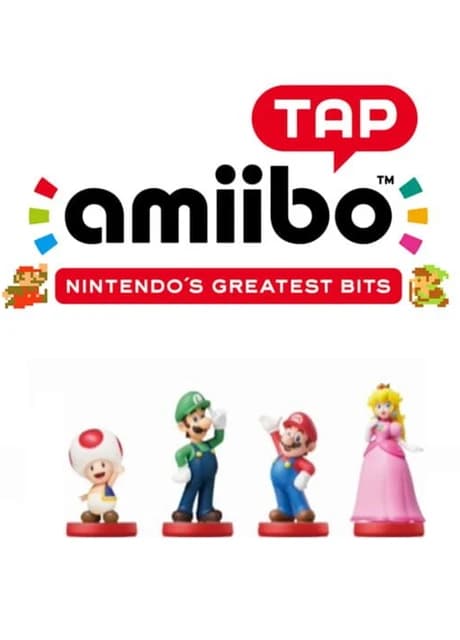 amiibo Tap: Nintendo's Greatest Bits