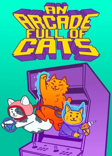 An Arcade Full of Cats