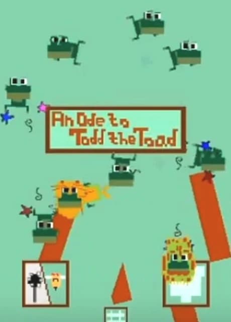 An Ode to Todd the Toad: Frogcare!