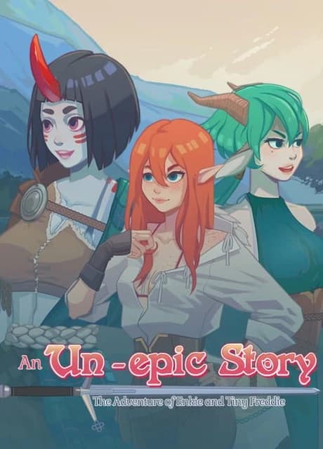 An Un-epic story: The adventure of Enki and Tiny Freddie