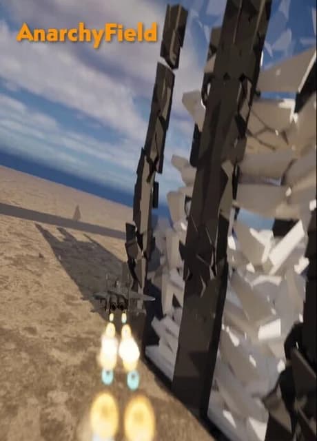 AnarchyField: Infinite Euphoric Level Destruction