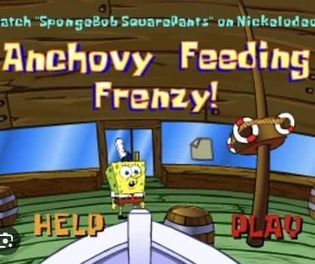 Anchovy Feeding Frenzy
