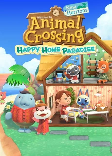 Animal Crossing: New Horizons - Happy Home Paradise