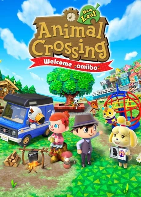 Animal Crossing: New Leaf - Welcome amiibo!