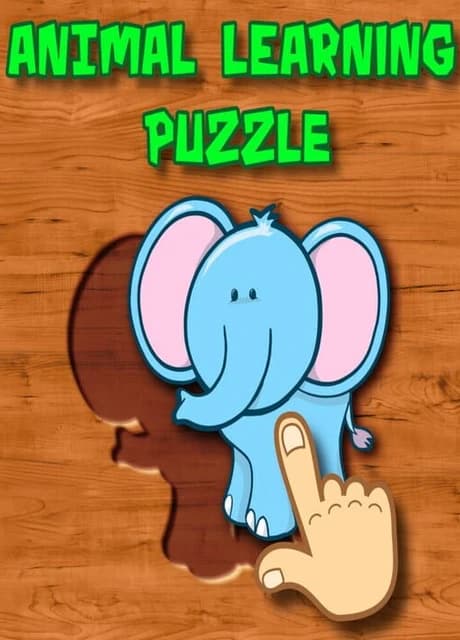 Animal Learning Puzzle for Toddlers and Kids