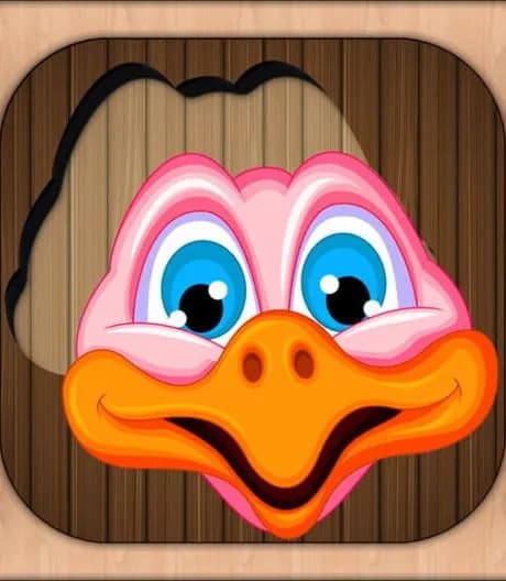 Animal Puzzles Games: little boys & girls puzzle