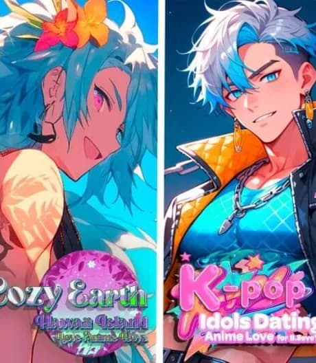 Anime Romance Boys Collection: 2 Game Bundle