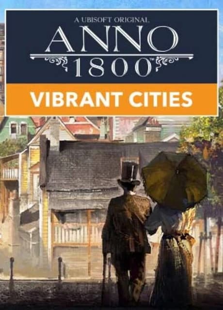 Anno 1800: Vibrant Cities Pack