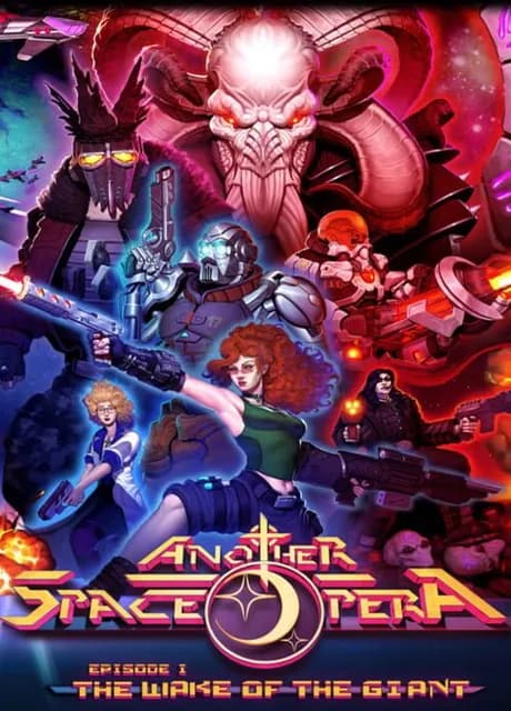 Another Space Opera: Episode 1 - The Wake of The Giant